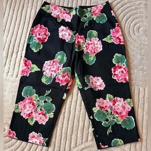 Floral Capris - NWOT